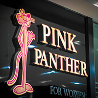 pink